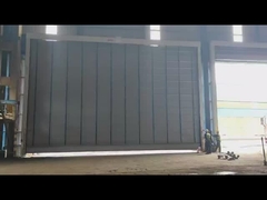 Cửa xếp chồng tốc độ cao hoạt động như thế nào