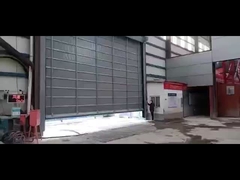 cửa xếp chồng tốc độ cao 3