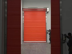 Cửa tủ đông tốc độ cao5