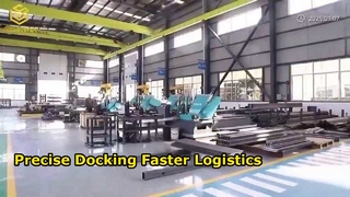 Dock Leveler chính xác cho các trung tâm hậu cần