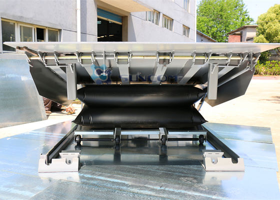 25000-45000 LBS Air Bag Dock Leveler Cho Cửa Phần