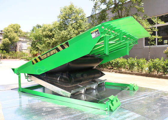 Bên ngoài an toàn và bền 25000LBS Capacity Airbag Dock Leveler cho tải và dỡ
