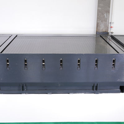 Loading Safety Baffle Forklift Hydraulic Dock Leveler 25000LBS