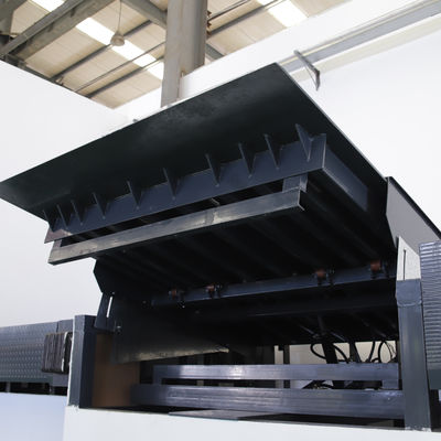 AC Power 8 Ton Loading Retractable Hydraulic Dock Leveler cho kho