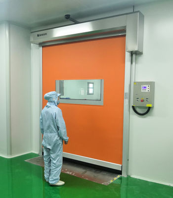 Speed Roll Up Doors mở lên đến 100 inch mỗi giây cho phòng vệ sinh