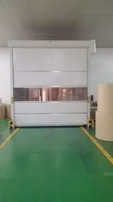 Công nghiệp cao tốc độ PVC rèm cửa cuộn cao hiệu quả và tiết kiệm năng lượng