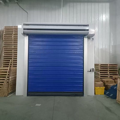 Logistics Optimized Cold Storage High Speed Cooler Cửa chống nước