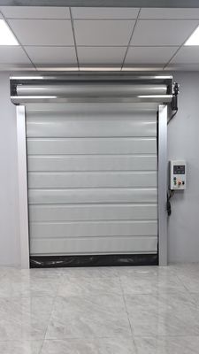 Servo hệ thống tự sửa chữa tốc độ cao cuộn lên cửa tủ lạnh cho khu vực chuỗi lạnh