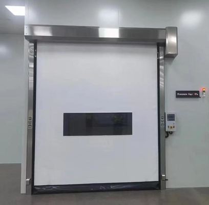 Tự sửa chữa cao tốc zipper cửa cho ứng dụng bên trong