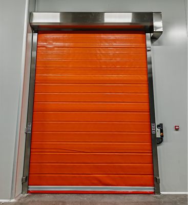 PVC Heavy Duty tự động đóng cửa tủ đông tốc độ cao cho phòng lạnh