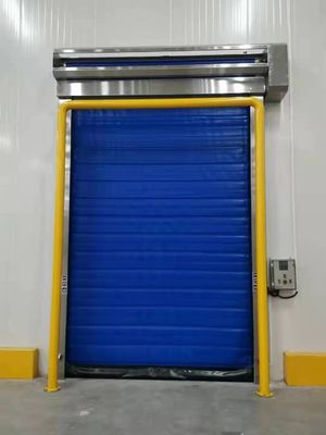 Cửa tủ đông lạnh tốc độ cao công nghiệp chống đông lạnh với khung 304 SS