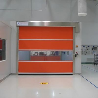 Tự động công nghiệp cửa cửa trập lăn cho khoan an ninh tốc độ mở 1,5m / s