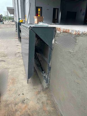 Điện Hydraulic Edge O Dock Leveler Plate cho ứng dụng khoang tải