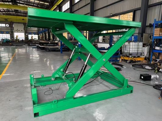 Bàn nâng cắt kéo pallet tùy chỉnh theo chiều dọc cho nhà kho