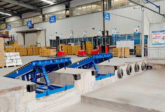 Hoạt động thủ công Công trình hạng nặng Máy cân bằng bến tàu cơ học để tải an toàn Thả với chân an toàn