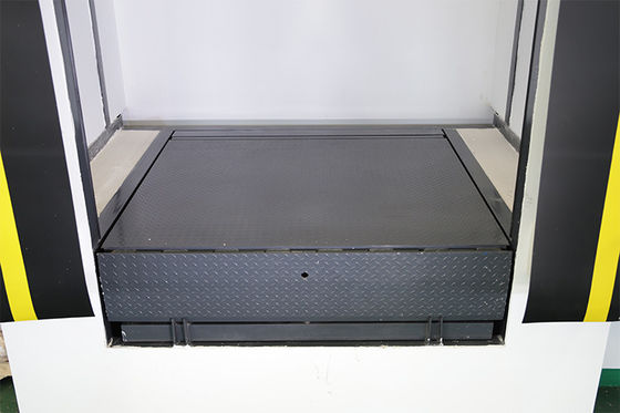 Chất xả bền Dock Plate Leveler 50000 Psi Thép cao độ kéo sàn