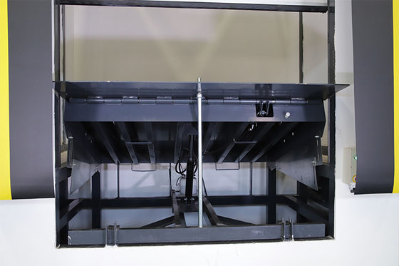 Loading Stationary Dock Ramps, Industrial Dock Leveler 6'x8' 7'x8' 6.5'x8' 6.5'x8' Ft