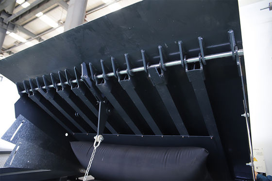 Eco Friendly Fine Steel Platform Airbag Dock Leveler Hoạt động bền vững