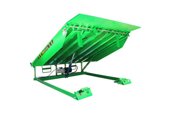 Công nghiệp xe tải thủy lực điện dock leveler Bấm nút hoạt động