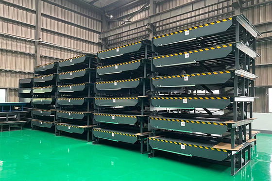 8 mm Độ dày bên ngoài Máy ngang hàng bến cảng công nghiệp 25000-40000LBS Capacity