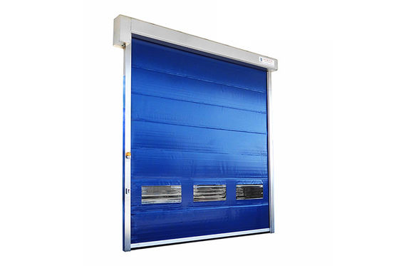 Tần số cao bên ngoài cửa công nghiệp tốc độ cao cửa trập tự động