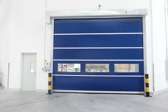1.2mm PVC cửa rèm tự vấn đề - bắn hệ thống nhận dạng