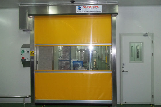 Cửa cao tốc được đúc bằng nylon chống mòn Cửa cửa cuộn công nghiệp