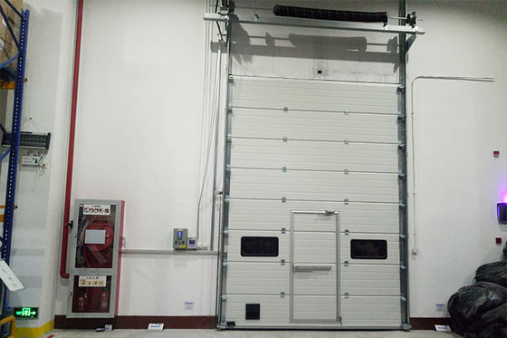 Cánh cửa bảo mật công nghiệp hiệu suất cao, thông minh