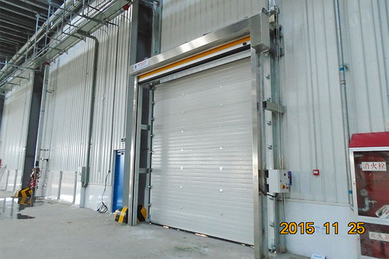 Trí thông minh Cửa bảo mật công nghiệp hiệu suất cao Cửa cuộn tốc độ cao
