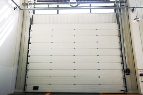 Cửa bảo mật công nghiệp thông minh hiệu suất cao, cửa kim loại cuộn