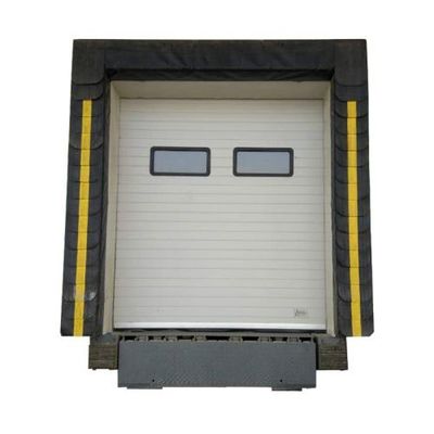 Dây niêm phong và nắp bến tàu bằng thép galvanized có đường sọc vàng