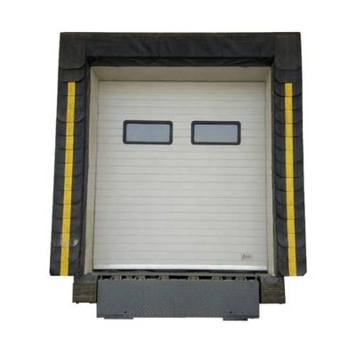 Thép galvanised khung Sponge Dock Seal và Dock Shelter Rolling hình thành