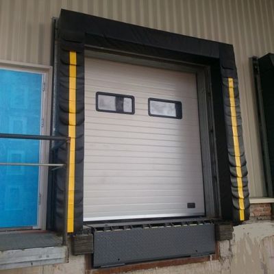 Băng biển Sponge Dock Seal và Shelter Rolling Molded Galvanized Steel Frame