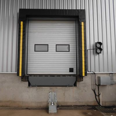 Dải vàng hướng dẫn Dock Seal Dải dệt gấp đôi An toàn