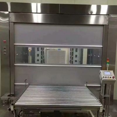 304 thép không gỉ cửa cửa gấp bên ngoài / bên trong
