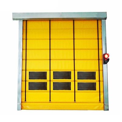 Cửa cửa khoan cửa tròn cửa xếp chồng tốc độ cao