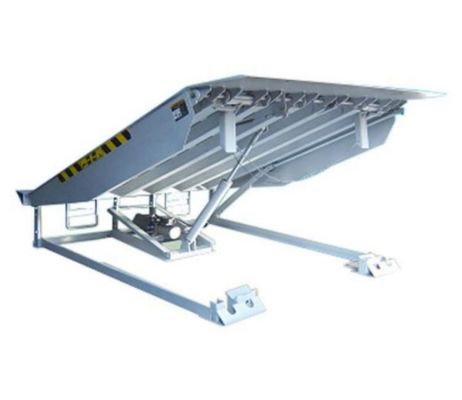 8mm mỏng Dock Plate Hydraulic Dock Leveler Với 15mm mỏng Extension Lip Plate