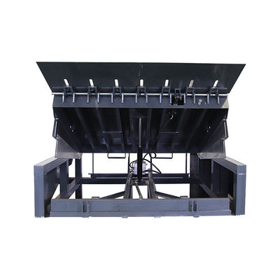 Xám an toàn bền thủy lực tay Dock Leveler AC 380V nguồn cung cấp điện