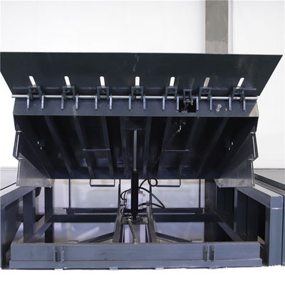 Một nút 380V Hydraulic Dock Leveler Cấu trúc bảo trì tích hợp
