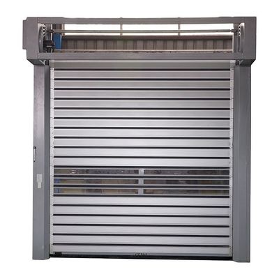 2mm cửa cuộn tự động 304 thép không gỉ bảo mật bền công nghiệp
