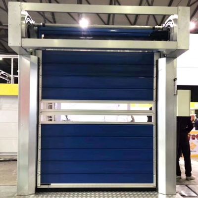 Cửa cuộn tự động với mã hóa tuyệt đối