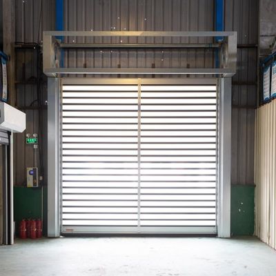Bạch bảng 304 thép không gỉ Automatic Roller Shutter Door For Pharmacy Industry