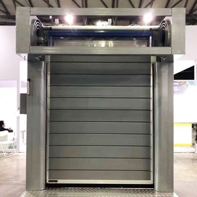 Thông minh cửa cuộn tự động trong khu vực tải gió, cửa cuộn công nghiệp