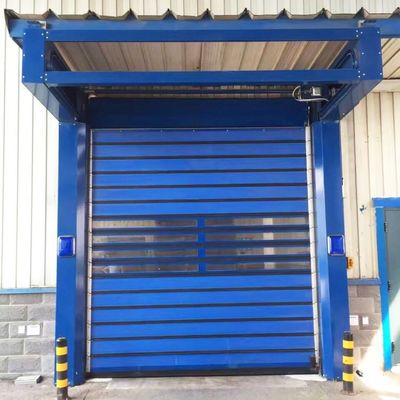 Tiết kiệm năng lượng bên ngoài cửa cuộn tự động CD 6000 với CE ISO