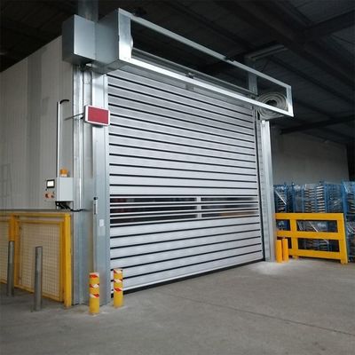 5000mm * 5000mm cửa an ninh công nghiệp bên ngoài với AC 380V 3 giai đoạn 50HZ