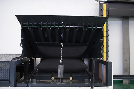 25000LBS Capacity Airbag Dock Leveler cho thiết bị tải hàng kho