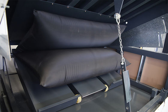Airbag Dock Leveler hiệu suất cao Nhấn nút Airbag nâng tải Dock Leveler