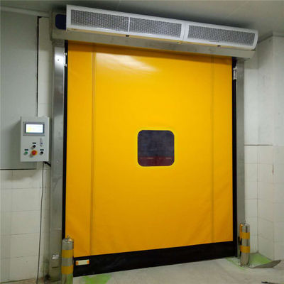 Điện chất nhựa phim thông minh công nghiệp cửa rèm cửa với chống tia UV tự sửa chữa